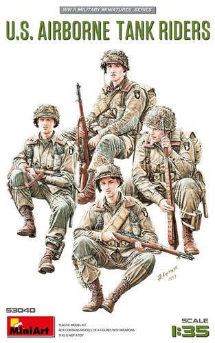 Miniart 53040 35 u s - 53040, 1:35