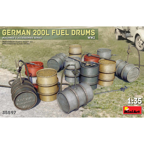 Miniart 35597 german 200l - miniart,