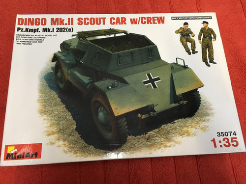 Miniart 35074 dingo mk - 35074,
