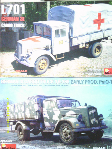 Lkw von miniart - lkw,