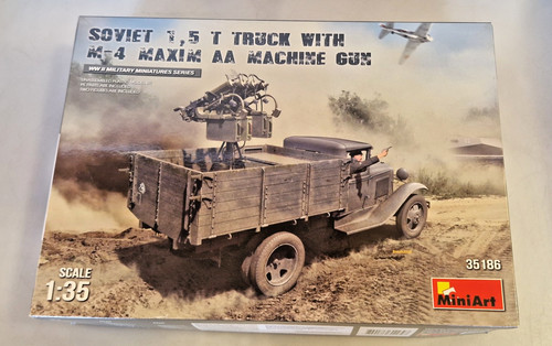 Miniart 35189 soviet - soviet, t