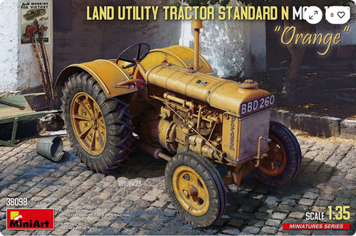 Miniart land utility - miniart,