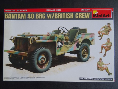 Miniart 35324 bantam - miniart, 40