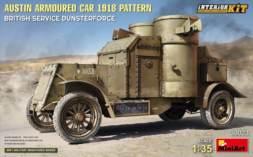 Miniart 39023 austin armoured - 39023,