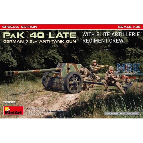 Miniart ma53013 german cm - german, 7,5