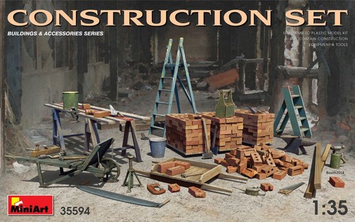 Miniart 35594 construction - 35594,