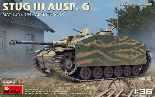 Miniart 35341 35 stug iii - 35341,
