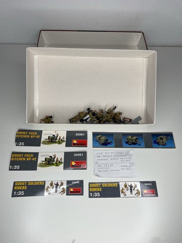 Miniart 35061 35055 - 35061,