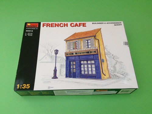 Miniart 35513 french - french, cafe