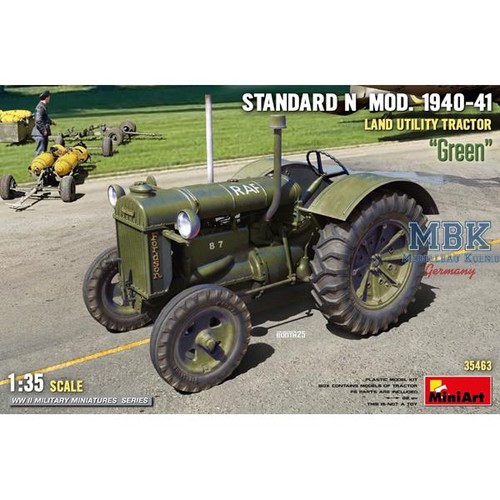 Miniart ma35463 land utility - miniart,