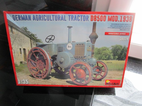 Miniart 38024 lanz - 38024, bulldog