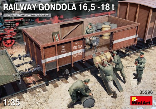 Miniart 35296 35 railway - miniart,