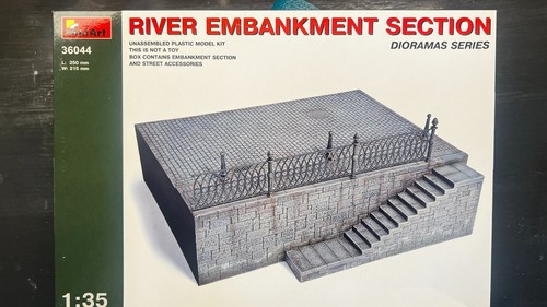 Miniart river embankment - miniart,