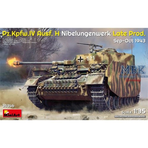 Miniart ma35346 kpfw - ma35346, pz.kpfw.iv