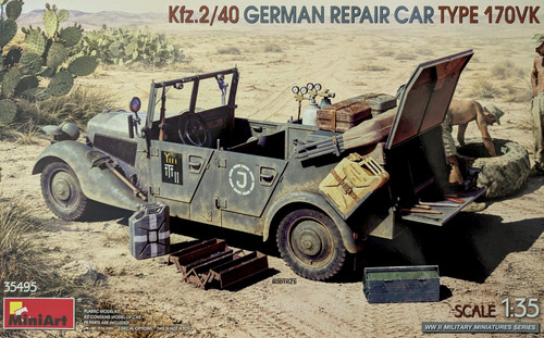 Miniart 35495 kfz - 35495, 1:35