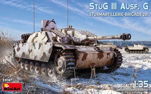 Miniart 53087 35 stug iii - 53087,