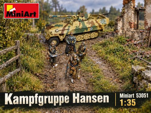 Miniart 53051 1 35 - -, 1:35