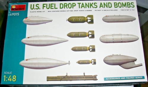 Miniart fuel drop tanks - us,