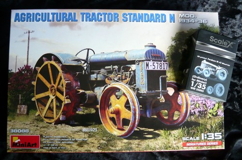 Miniart 38088 agricult - miniart,