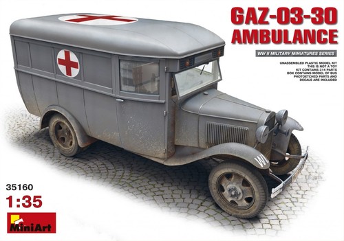 Miniart 35160 gaz 03 30 - -, gaz-03-30