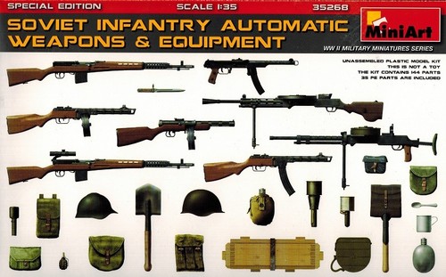 Miniart 35268 soviet infantry - 35268,