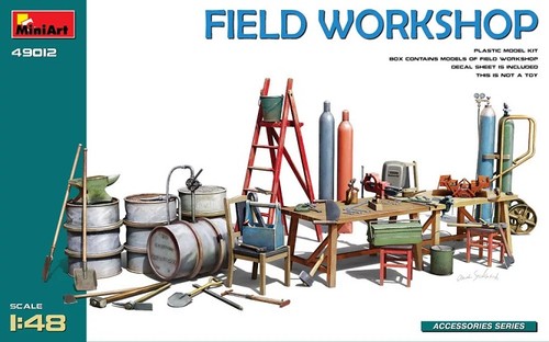 Miniart 49012 48 field - -,