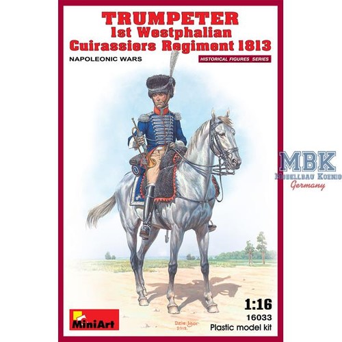 Miniart 16033 trumpeter 1st - trumpeter,