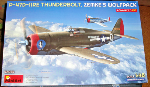 Miniart 47d 11re - miniart:, p-47d-11re