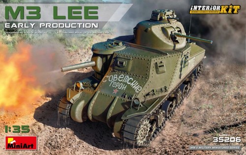 Miniart lee early - miniart,