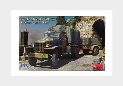 Miniart 35372 chevrolet - 35372,