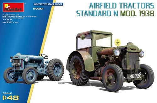Miniart 50001 48 airfield - -,