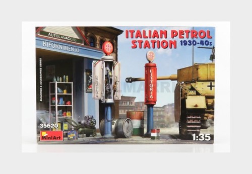 Miniart 35620 diorama garage - miniart,