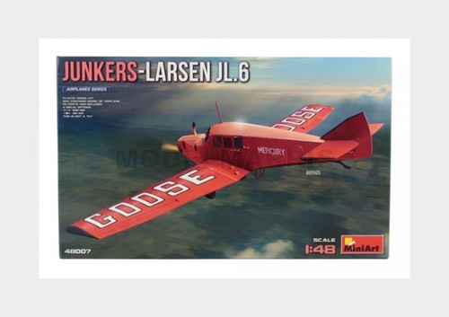 Miniart 48007 junkers larsen - 48007,