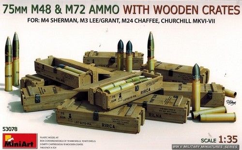 Miniart 53078 m48 - miniart, &