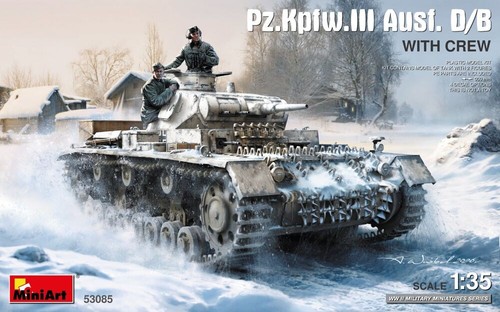 Miniart 53085 kpfw iii - miniart,