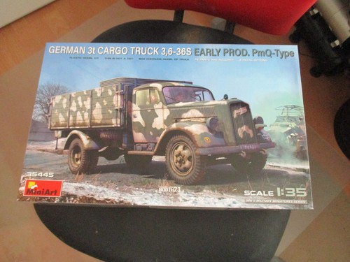 Miniart ovp 35445 german - ovp,