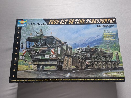 Faun slt panzertransporter - slt-56,