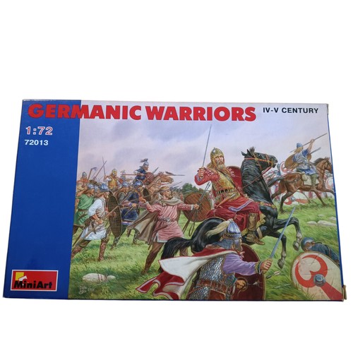 Miniart 72013 germanic - miniart,