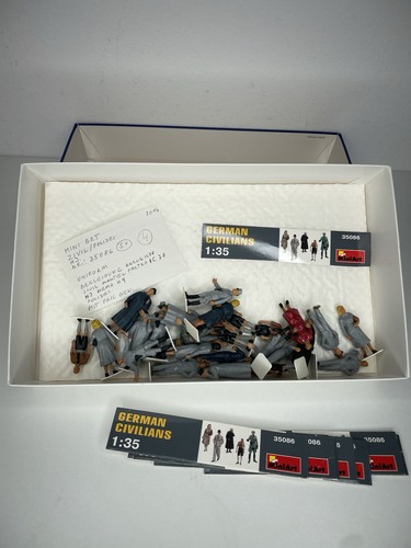 Miniart 35086 modellbausatz - 5x,
