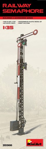 Miniart 35566 35 railway - miniart,