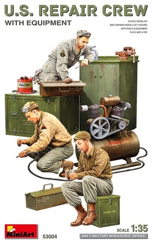 Miniart 53004 repair - miniart,