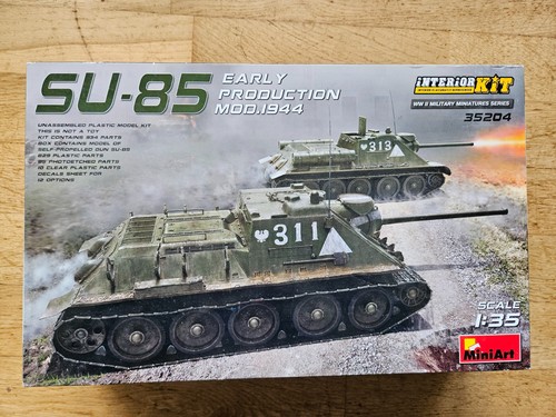 Jagdpanzer 85 early - su-85,