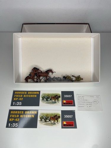 Miniart 35057 pferde - 2x, +