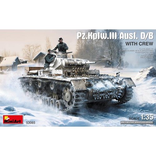 Miniart ma53085 kpfw iii - pz.kpfw.,