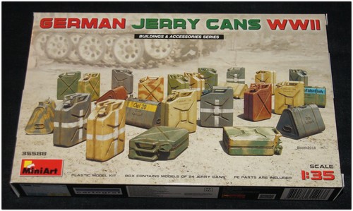 Miniart 35588 german jerry - -,