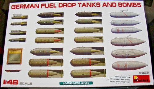 Miniart german fuel drop - miniart:,