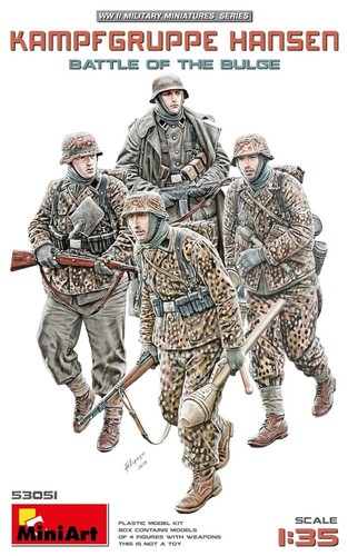 Miniart 53051 kampfgruppe - miniart,