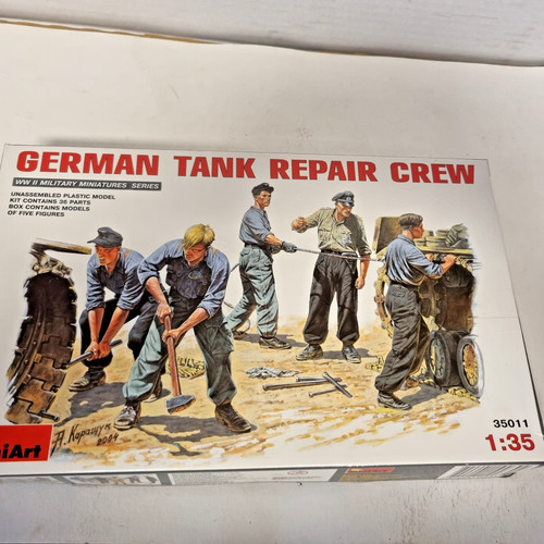 Miniart 35011 german - 35011,
