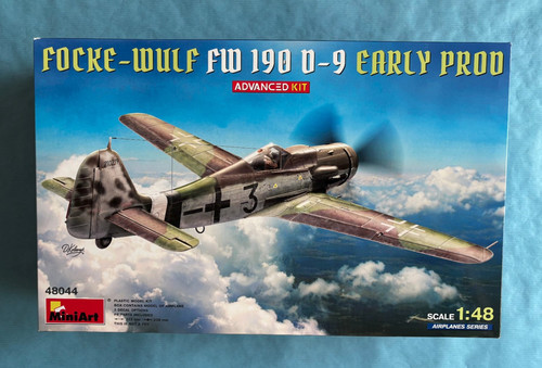 Miniart focke wulf - miniart,
