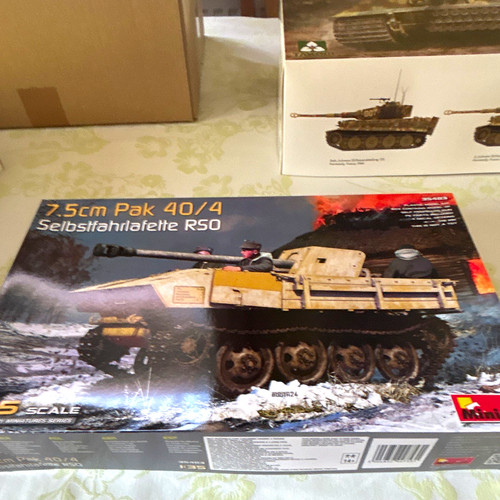 Miniart 5cm pak 4 - miniart, 40/4
